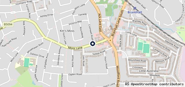 Map showing the location of Mercury Garage/ Mr Merk Vintage Gallery | Havelock