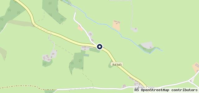 Map showing the location of CDW Autos - Hillcrest Garage | Aberystwyth