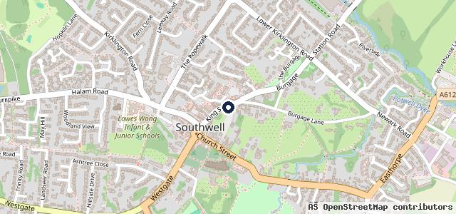Map showing the location of Classicwise | Newark