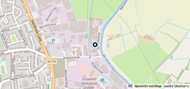 Map showing the location of M&M Autotech Ltd
