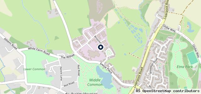 Map showing the location of Motorepair