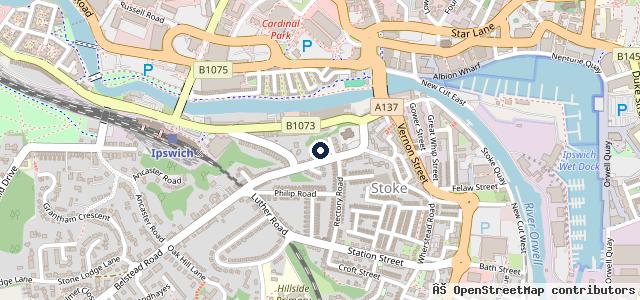 Map showing the location of Motorworx Ipswich