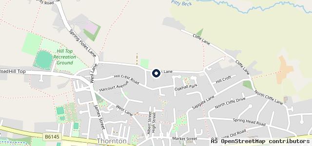 Map showing the location of Mountain Ash Autos