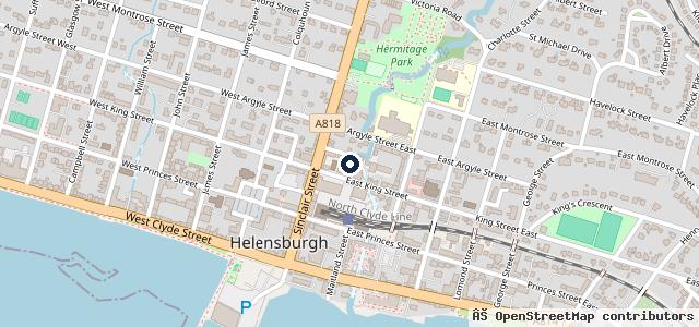 Map showing the location of Murray Auto Services Ltd