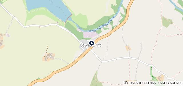 Map showing the location of The Old Workshop - Drift