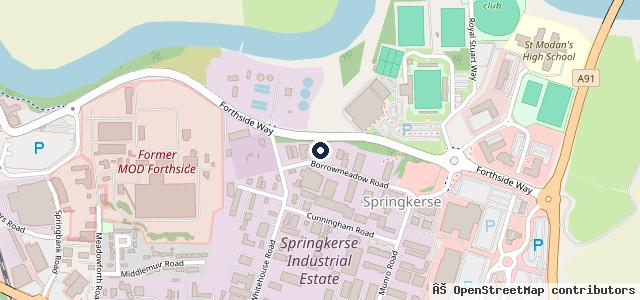 Map showing the location of Onestop Motor Engineers Ltd