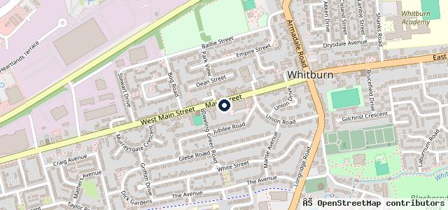 Map showing the location of Meridian motors limited