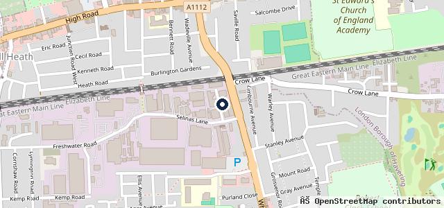 Map showing the location of Prestige Car Specialist LTD (MOT)