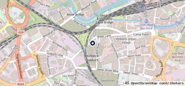 Map showing the location of Prestige Services