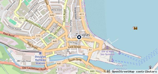 Map showing the location of Carshop