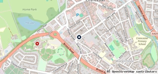 Map showing the location of RS Auto Services