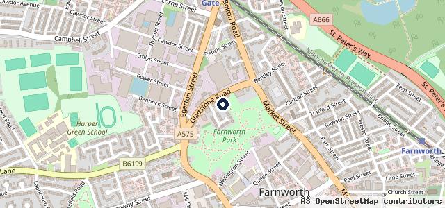 Map showing the location of RS Autos