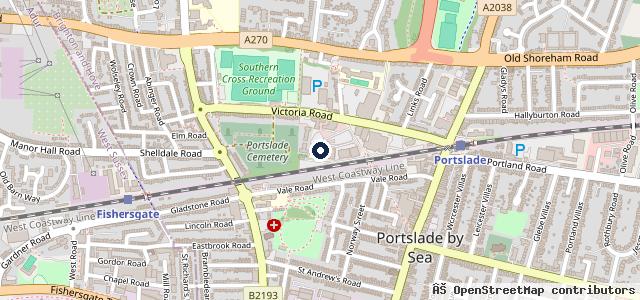 Map showing the location of Rivervale