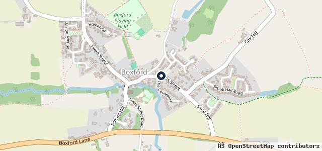 Map showing the location of Howard Watts Group inc. Riddelsdell Bros Ltd