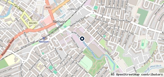 Map showing the location of Rigg Street Motors | Nelson