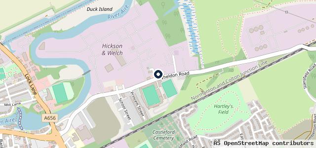 Map showing the location of MT Specialist Cars