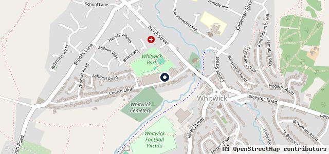 Map showing the location of ST Car Repairs Ltd