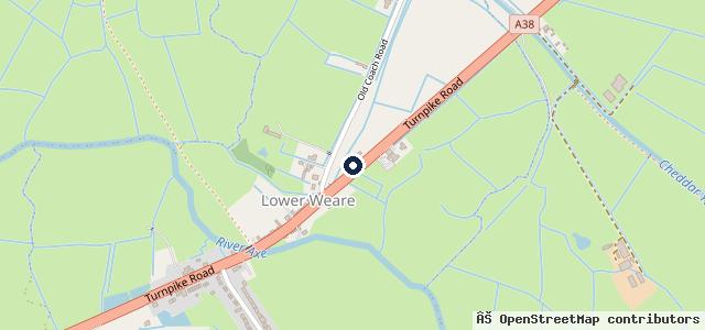 Map showing the location of S W Motors (SW) Ltd