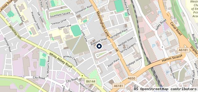 Map showing the location of Quick Auto Repair