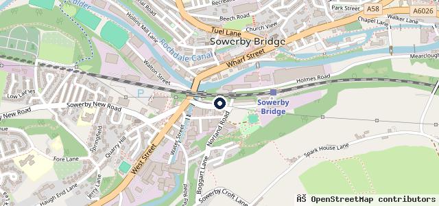 Map showing the location of Soltyre Ltd