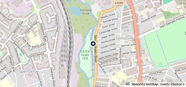 Map showing the location of Combined Motors Ltd