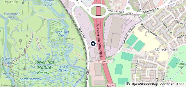 Map showing the location of Take 2 Motorcycles Ltd