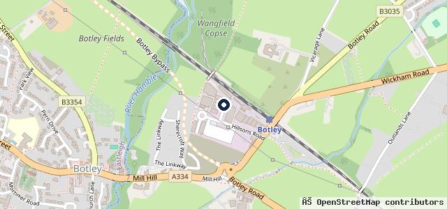 Map showing the location of Paul Dunnings Ltd