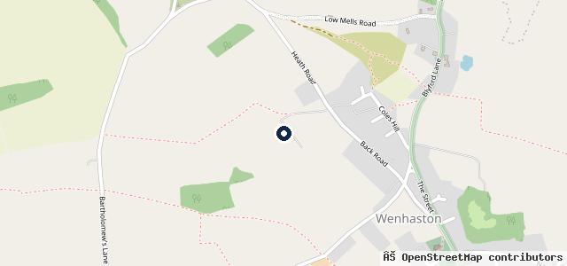 Map showing the location of PJN Motor Engineering Ltd