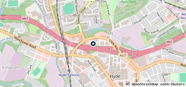 Map showing the location of Road & Racing Motorcycles
