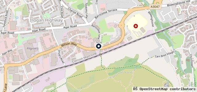 Map showing the location of APR UK | Manchester