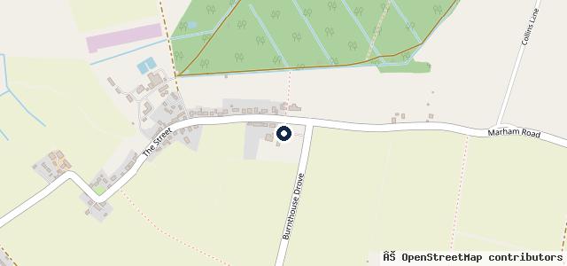 Map showing the location of R & S Engineering Motor Services