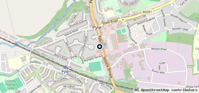 Map showing the location of Clarke R T