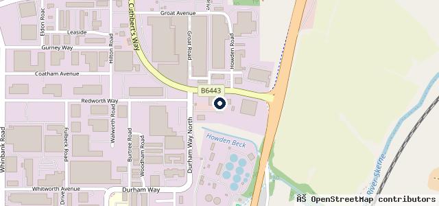 Map showing the location of Ramsey's Ltd
