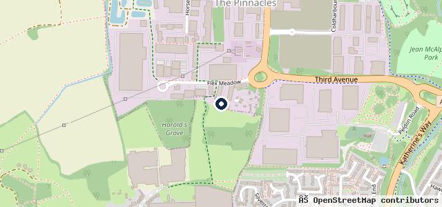Map showing the location of Ricky's Service & Mot Centre Ltd