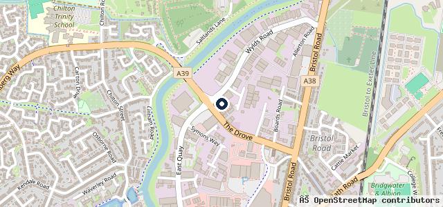 Map showing the location of Riders of Bridgwater Ltd