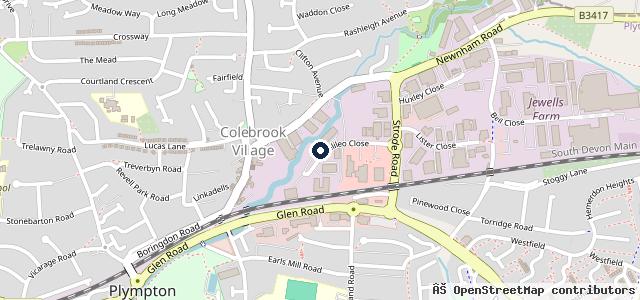 Map showing the location of RL Motor Services