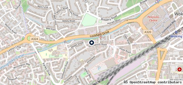 Map showing the location of WCT Service Station Ltd