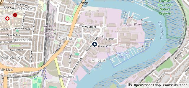 Map showing the location of NSK Car Sales