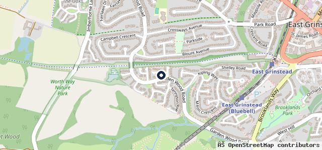 Map showing the location of M d mechanical services
