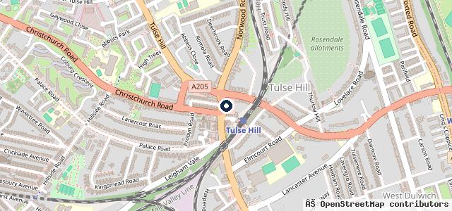 Map showing the location of Smith's of London