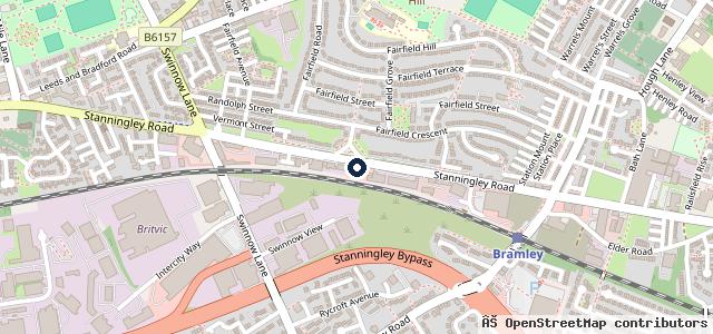 Map showing the location of Spencer Motors MOT Test & Repair Centre