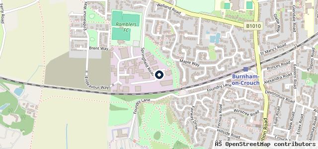 Map showing the location of Springfield Autocare & Car Sales