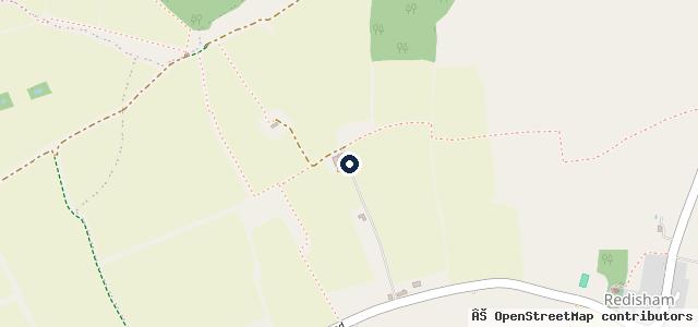 Map showing the location of S.R. Body Repair