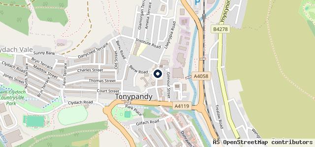 Map showing the location of C M B Service & Repair Centre