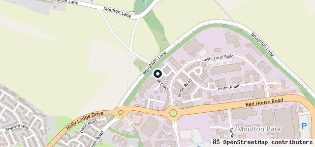 Map showing the location of Under The Bonnet Ltd