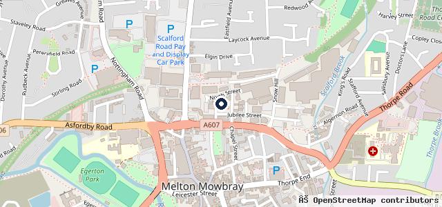 Map showing the location of TK Motorcycles