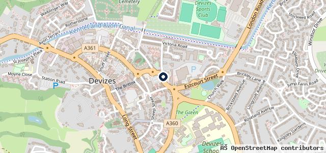 Map showing the location of TMR Servicing