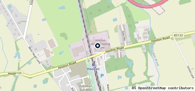 Map showing the location of Tomlinson Autos Ltd