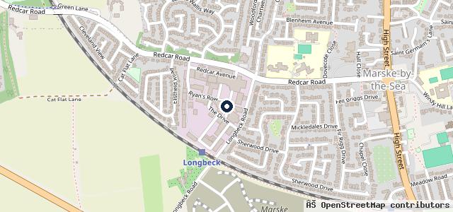 Map showing the location of Marske Autotech