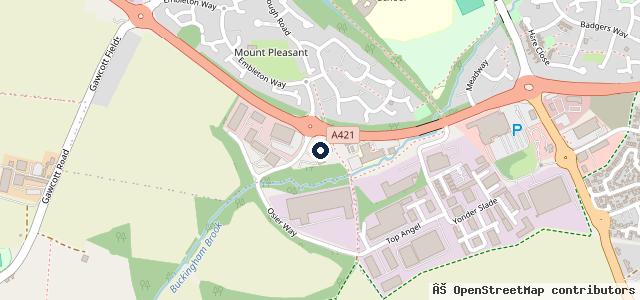Map showing the location of Eurolane MOT Limited